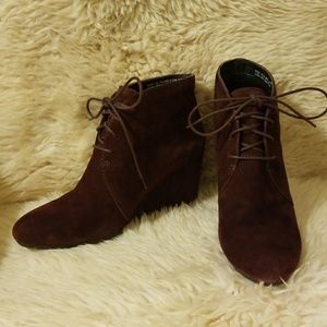 Clarks Suede Ankle Boot